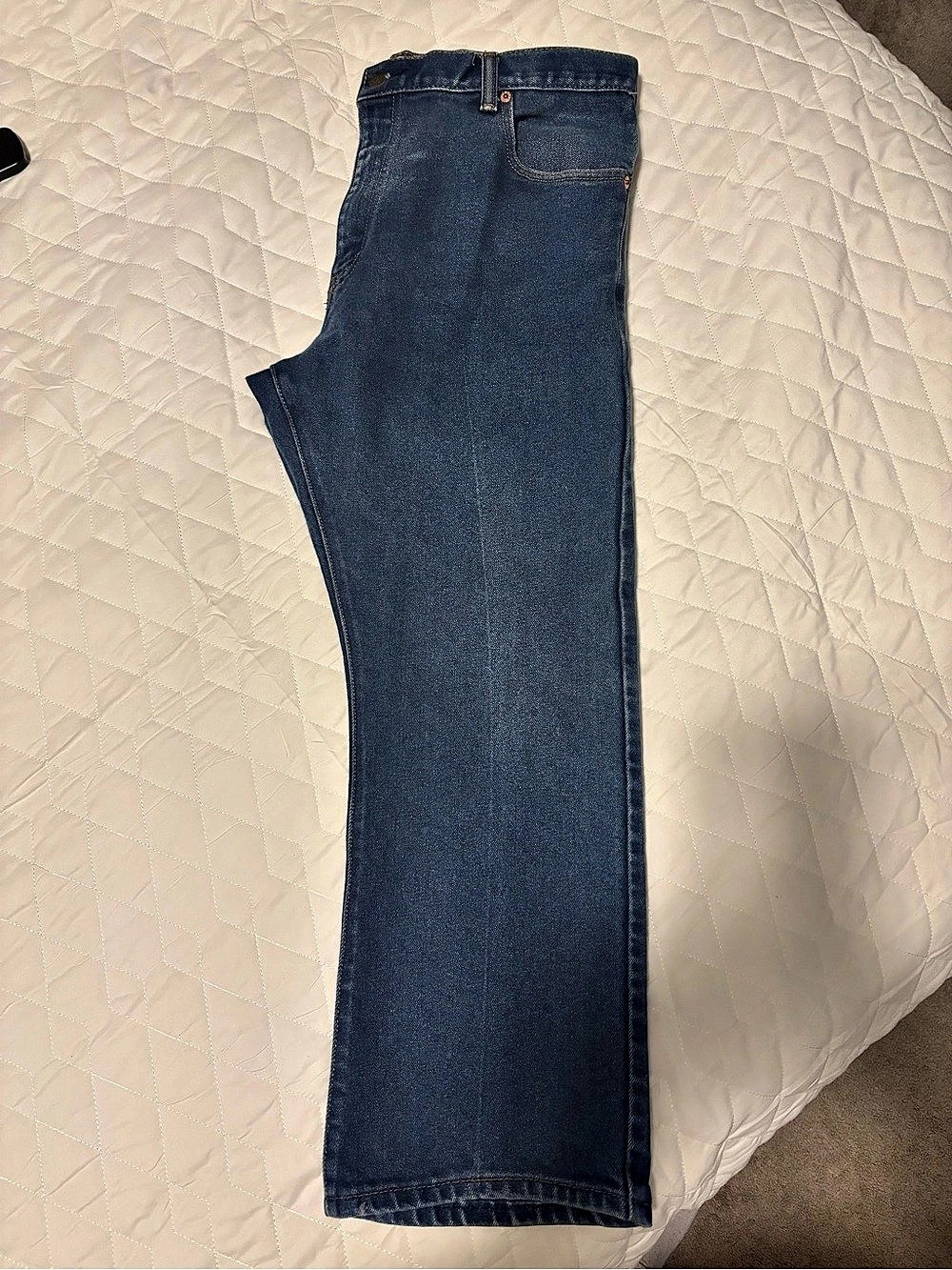 Levi's 517 Boot Cut Boot Cut Jeans Blue Waist 36 Inseam 29